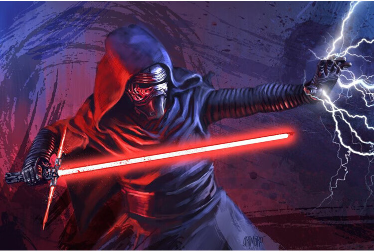 迪士尼星球光剑大战激光剑达斯维达伸缩十字组合光剑儿童玩具刀剑礼物