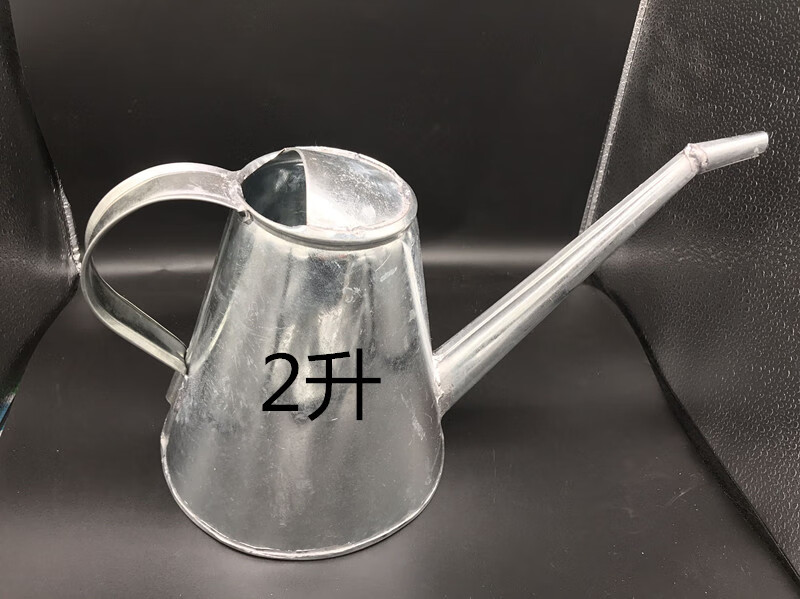 户外手工制作5l12l20l白铁皮加油桶长嘴油壶备用装油桶带盖20l