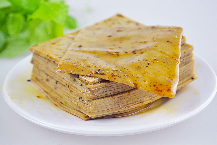 5折四川遂宁特产肖老三豆腐干145克麻辣五香千层豆腐皮豆干多味1000克