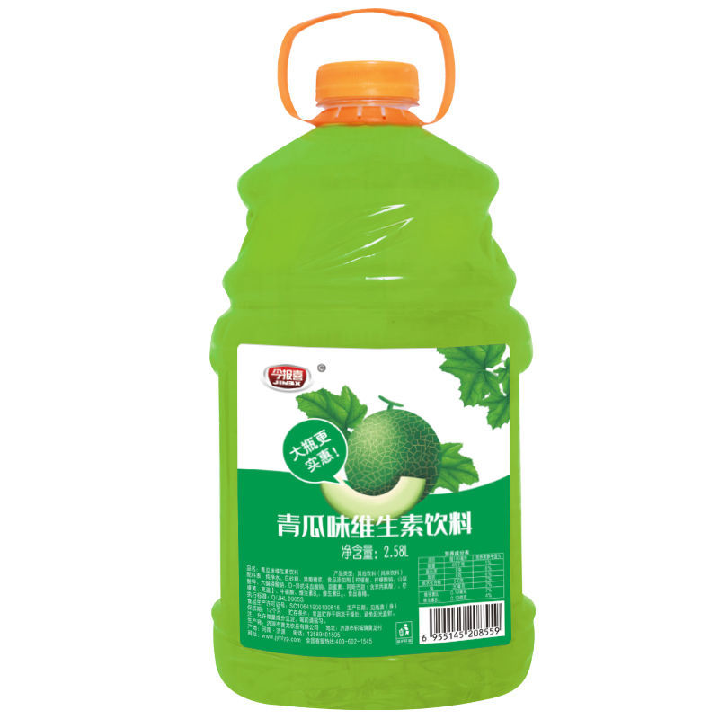 258升大瓶饮料大桶果汁果汁饮料蓝莓汁橙汁山楂汁猕猴桃橙汁258升5斤