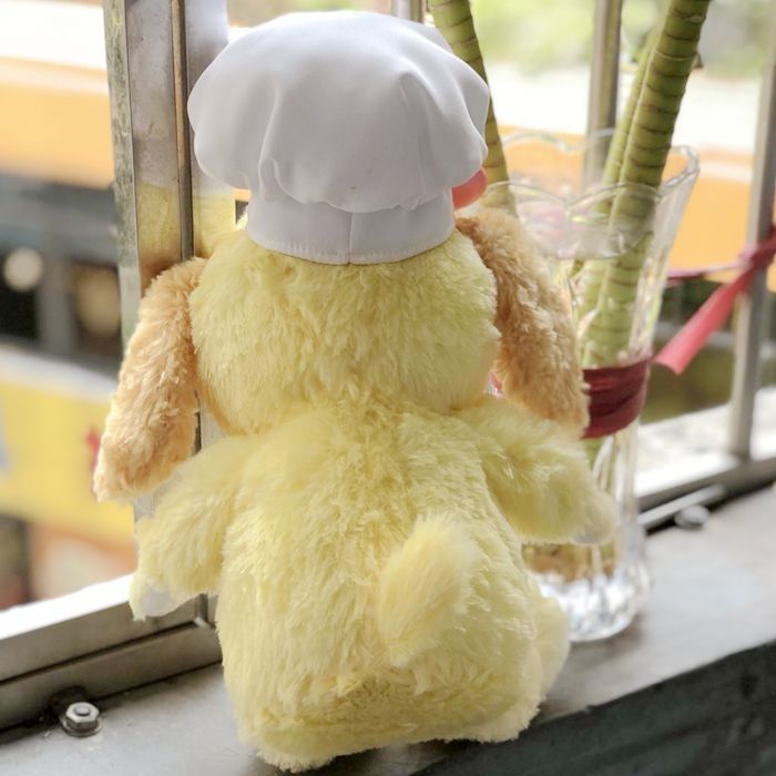 迪士尼disney官方可琦安饼饼公仔厨师狗cookie曲奇狗饼饼毛绒公仔玩具