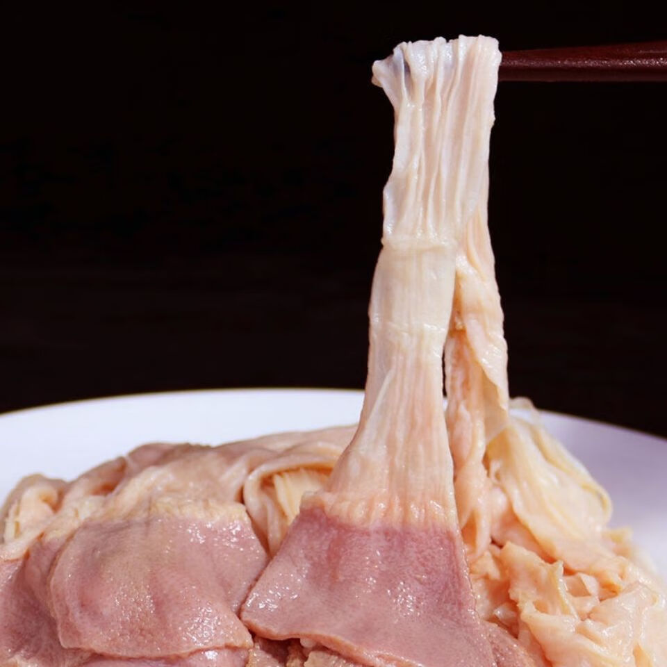 新鲜鸭食管冷冻鸭食带鸭腺胃食管串串火锅食材 四斤装【图片 价格