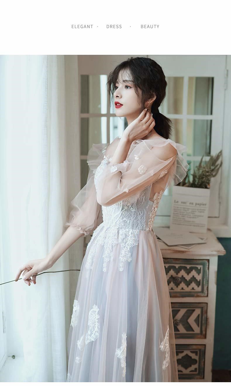 毕业礼服女高中生成人礼18嵗成人礼学生艺考晚礼服裙女仙气2022新靓宫