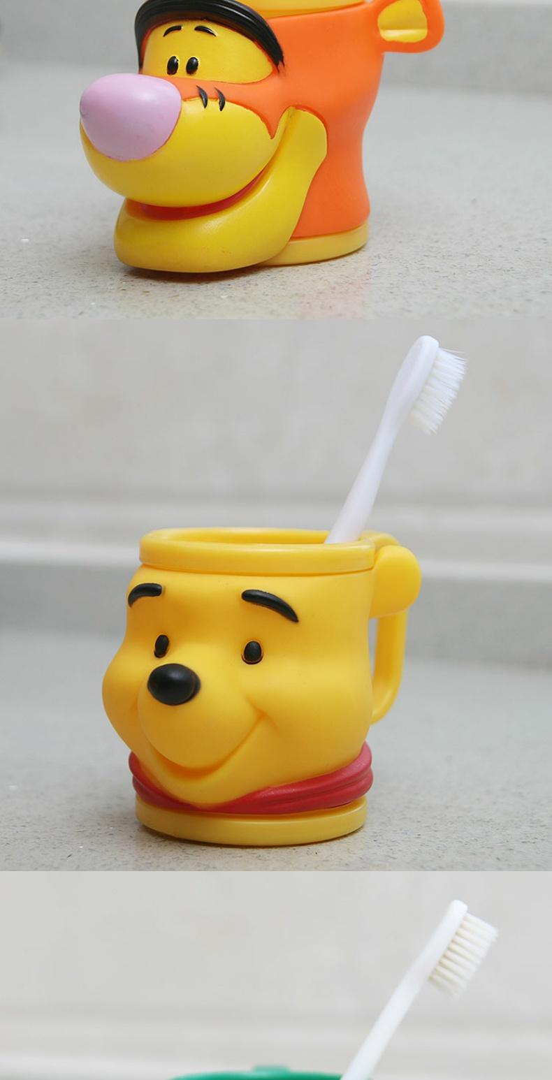 卡通儿童刷牙杯子宝宝牙缸防摔漱口杯家用带手柄摔不烂洗漱喝水杯