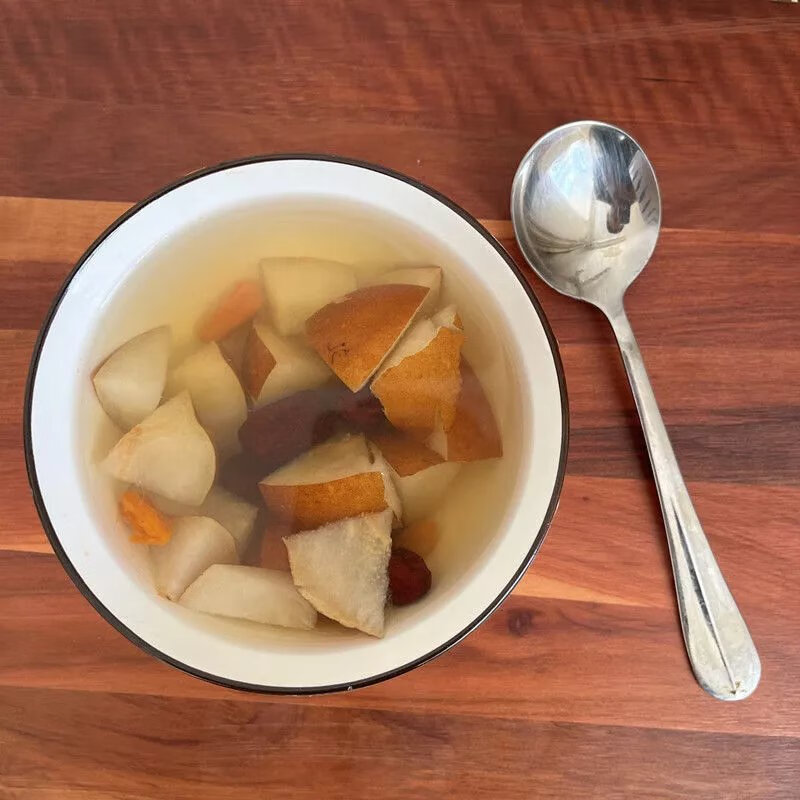 红梨新鲜水果梨子酸沙梨河北魏县小红梨冰糖煮水雪梨 带箱9斤-10斤大