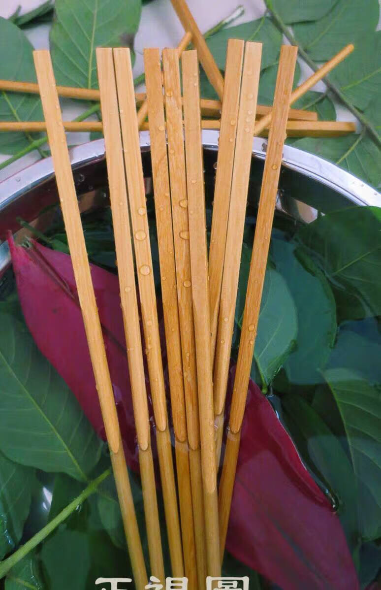 正宗越南天然原木无漆无蜡实木筷子檀木筷子家用筷子精品盒装十双