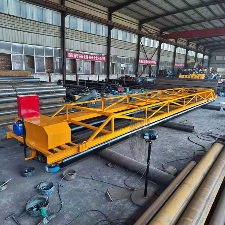 摊铺一体机水泥路面框架式整平机混凝土震动梁三辊轴摊铺 混凝土路面