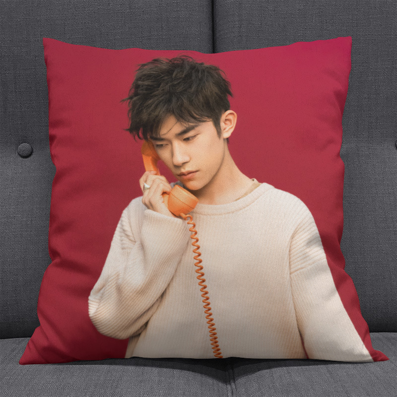 易烊千玺抱枕定制双面来图定做照片抱枕tfboys个性diy自制印照片 18