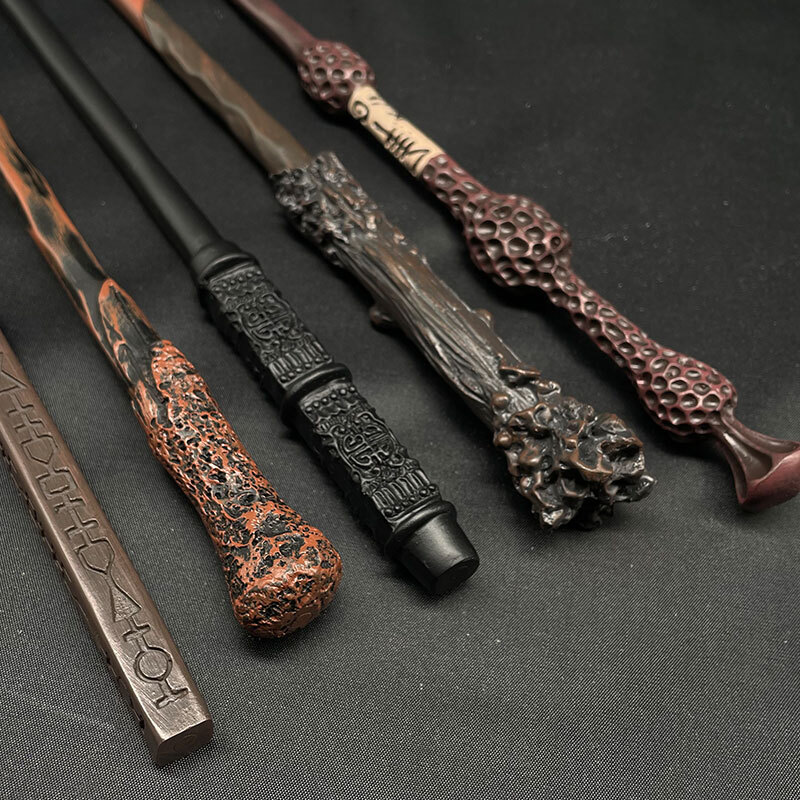 69哈利波特魔杖儿童可施咒接骨木魔法棒赫敏圣诞节周边道具生日礼物