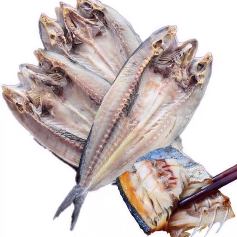 咸鱼干鲅鱼干渔民新晒整鱼马鲛鱼发小鱼干干货海鲜干货发圆头咸鲅鱼