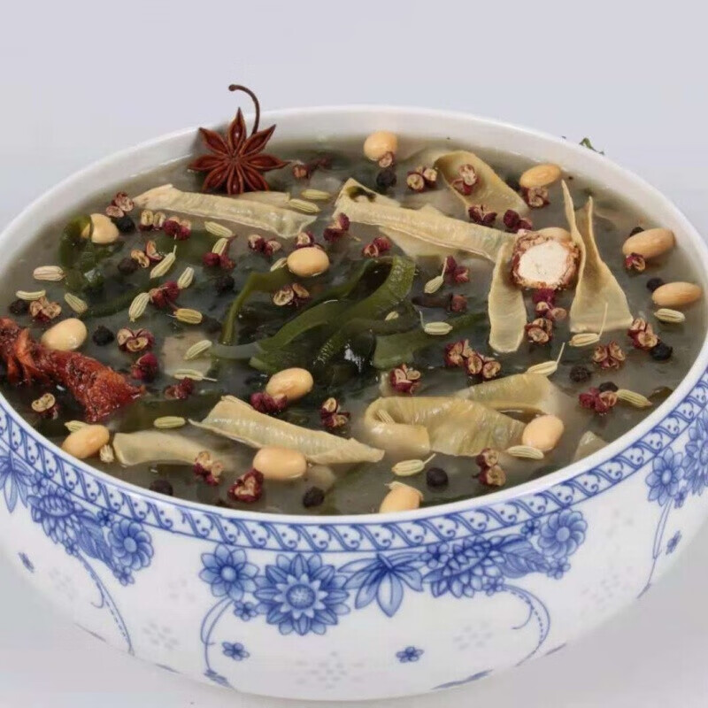 袁金存胡辣汤 双椒海带胡辣汤山东菏泽曹县袁金存胡辣汤徐州风味早餐