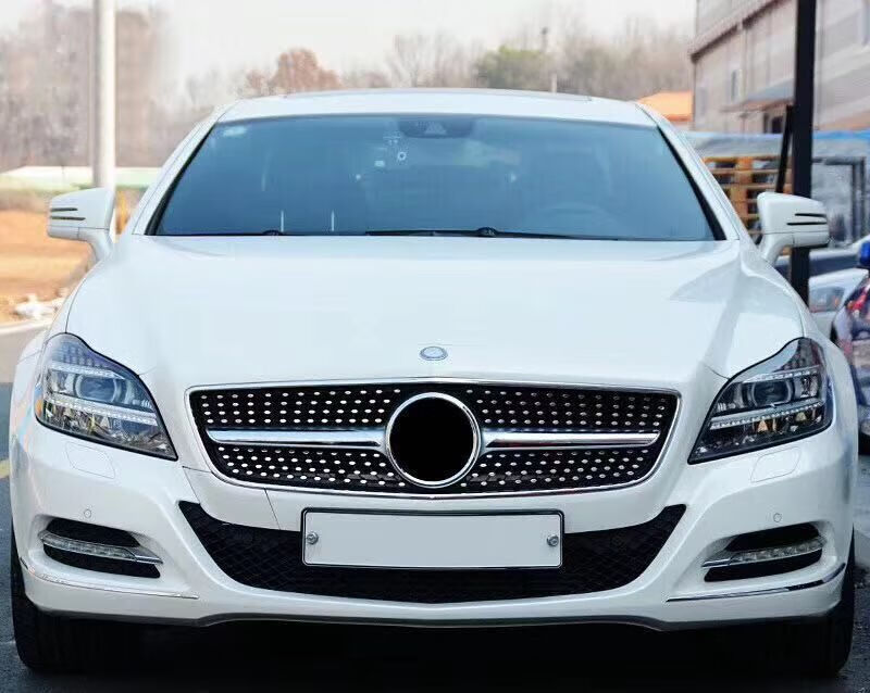 适用于奔驰05-21款cls级w219w218cls300cls350满天星gtr竖条定制 15