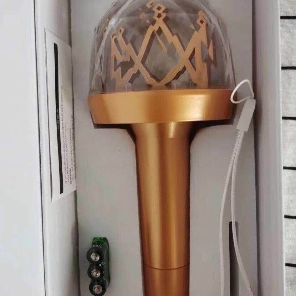 京优购蔡徐坤应援棒现货kunkun礼物款ikun收藏纪念款生日送礼下单关注