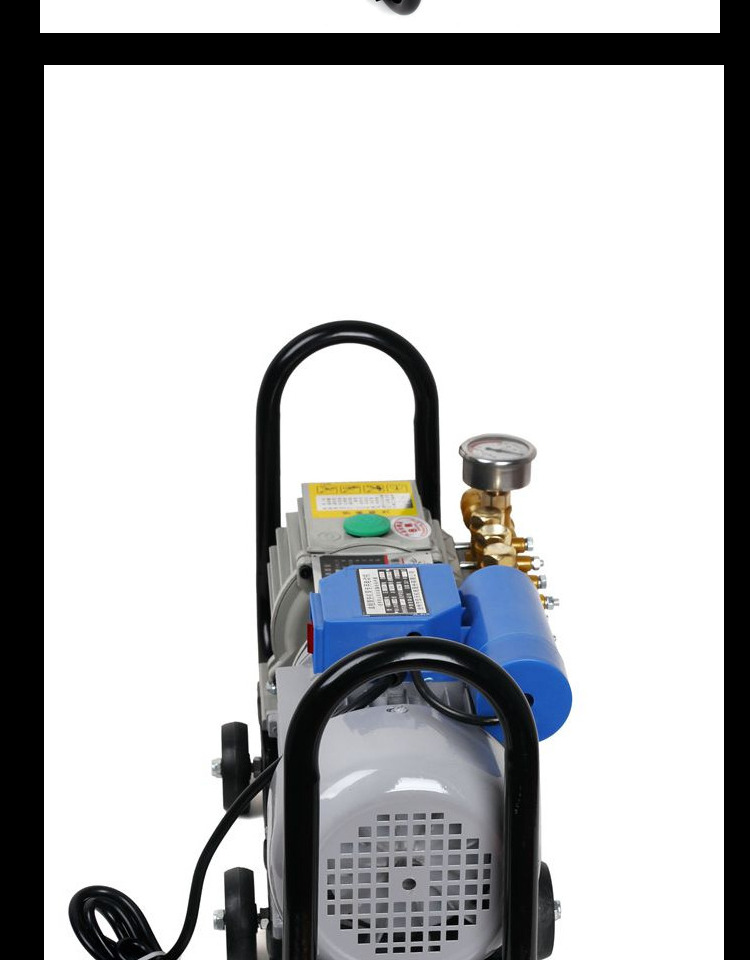 280型380黑猫家用高压自吸清洗机强力洗车机220v刷车水泵枪养殖场ql