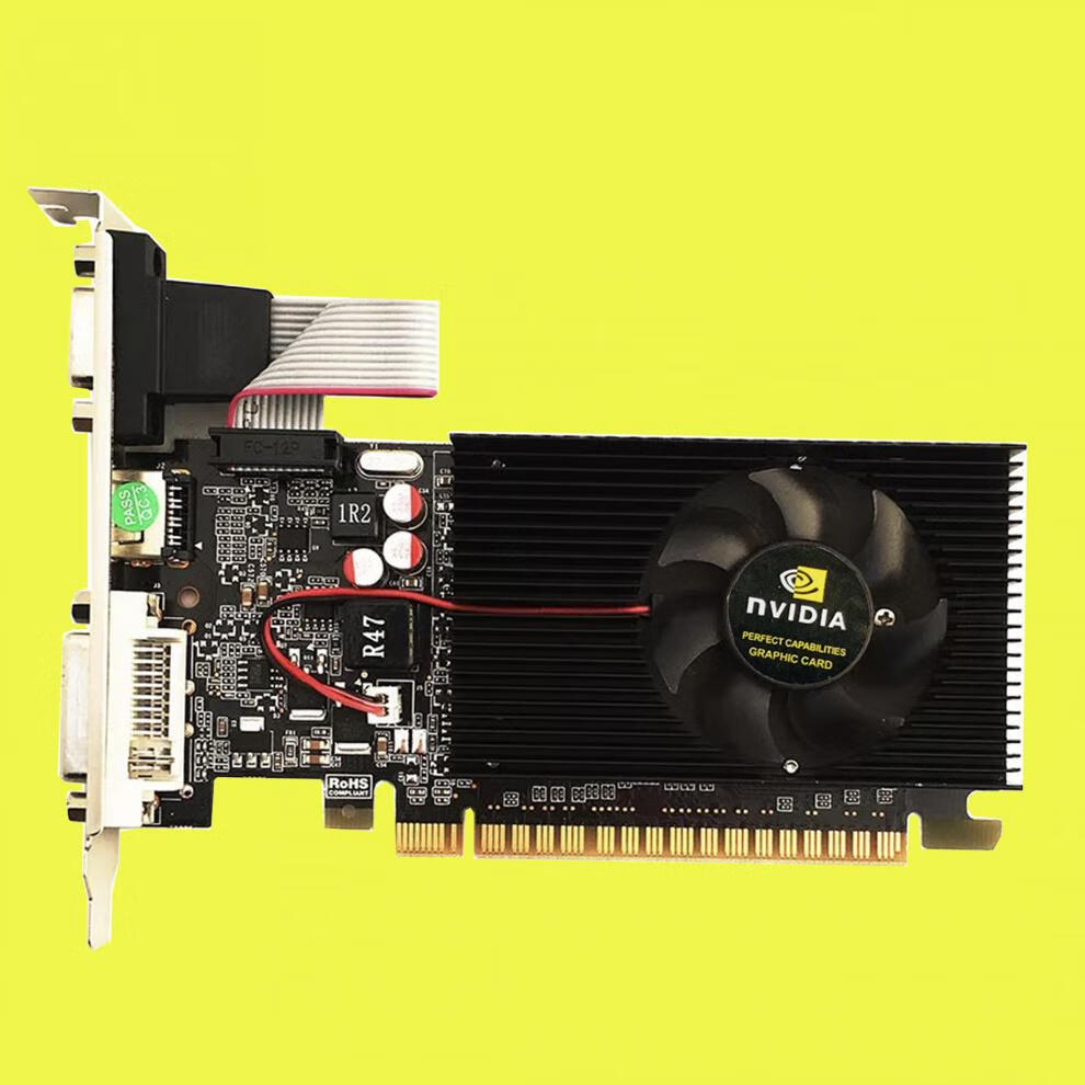 适用全新gt7302g显卡7207106306102101g半高刀卡小机箱电脑专用驱动