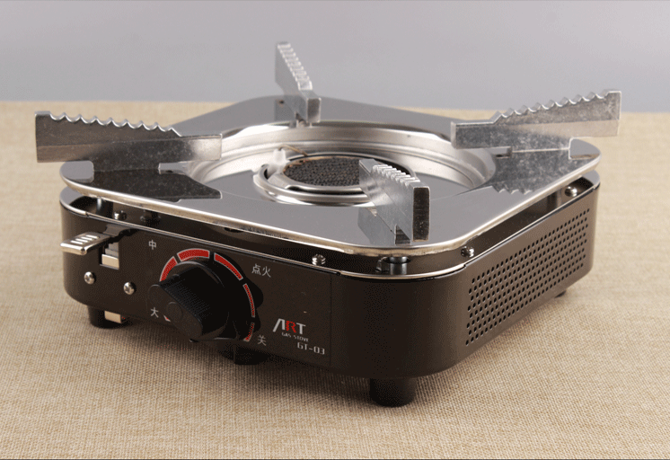 便携式燃气炉 迷你充气炉 小火锅 户外野餐炉 烧烤炉卡式炉 rt-10