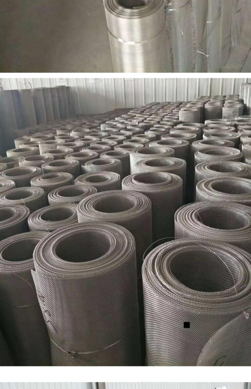 整卷304金刚网防盗窗纱不锈钢防护纱窗金刚纱网防蚊防虫防鼠防猫梅竹