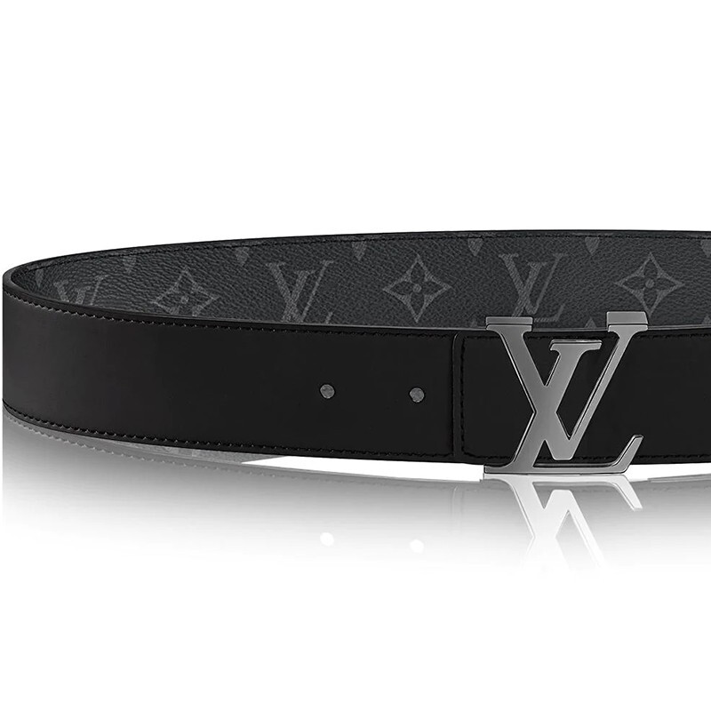 【新年礼物】路易威登lv皮带男士双面腰带宽40毫米商务休闲lv腰带黑色