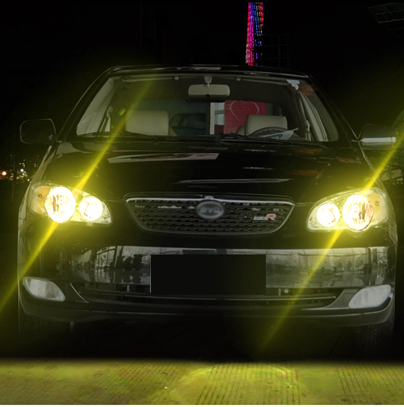 比亚迪f3r示廓灯汽车改装0711款比亚迪f3rled示宽灯旗舰款黄金光对装