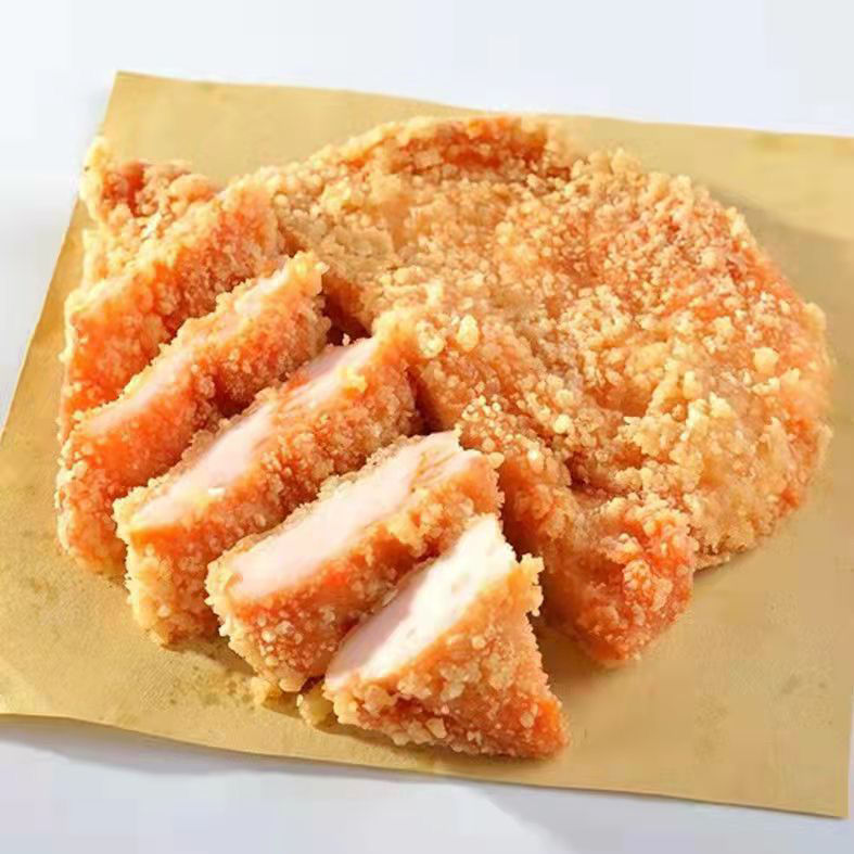 正新口味特大鸡排鸡胸肉鸡柳汉堡炸鸡烤肉油炸半成品油炸食品4斤原味