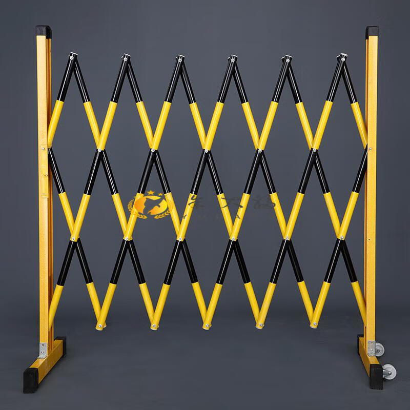 2022新款可狄kedi伸缩围栏工程围挡伸缩护栏栅栏可移动伸缩隔离栏折叠