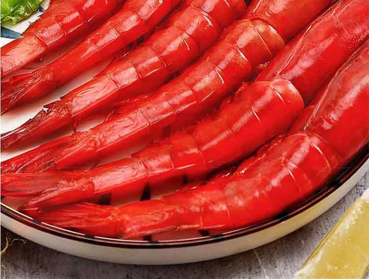 深海红魔虾鲜活捕捞新鲜大虾速冻刺身生鲜罗菲迪新2斤实惠装1115cm1斤