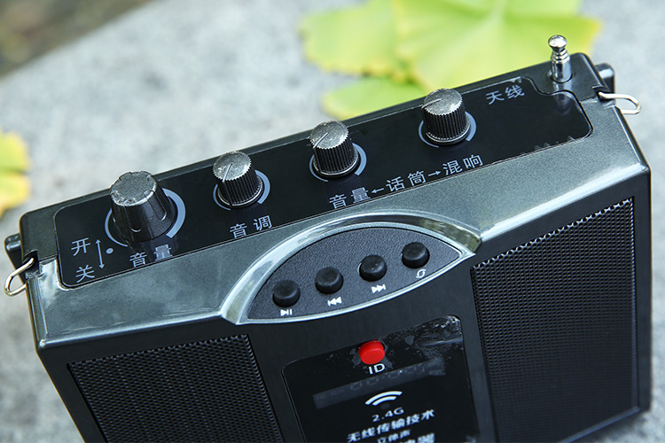 二胡v306神器24g无线扩音器乐器专用演出用立体声户外便携式松紧带