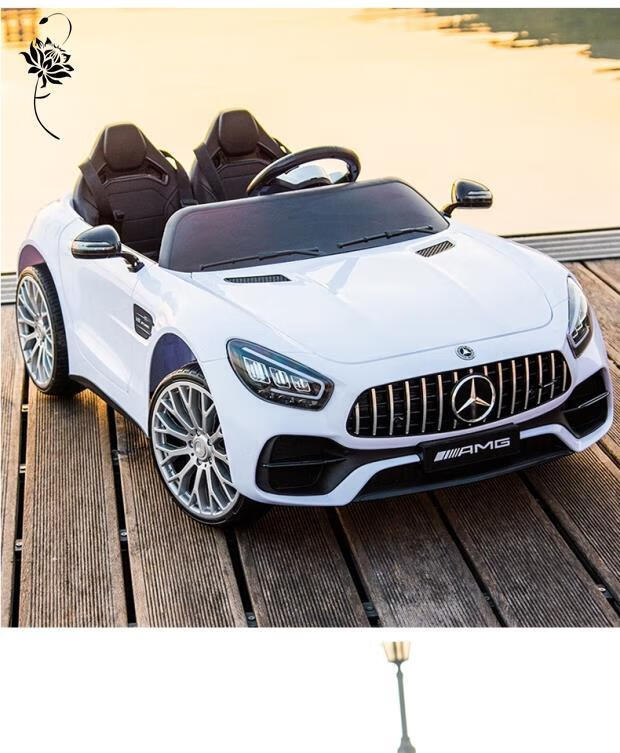 超大号儿童敞篷跑车双人电动四轮汽车1-3-6岁8男女小孩宝宝超大玩具车