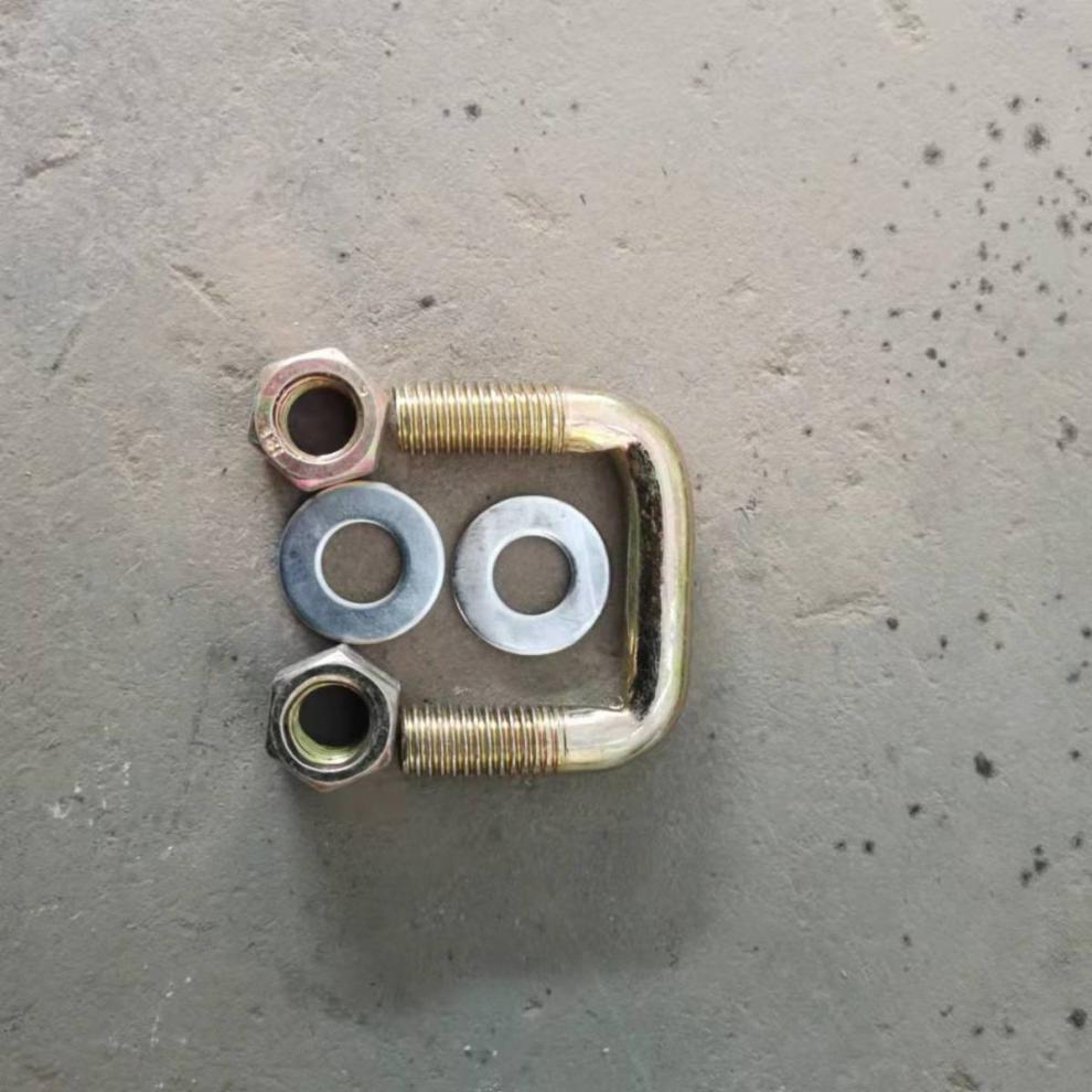 灭茬机专用u螺丝套装 30套 灭茬机刀片专用卡子(自锁母)【图片 价格