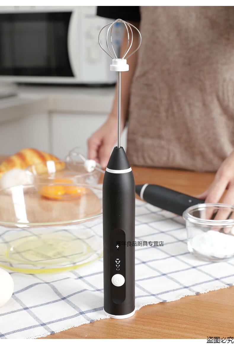 打蛋器电动家用迷你烘焙奶油打发器手动搅拌棒鸡蛋小型自动打蛋机