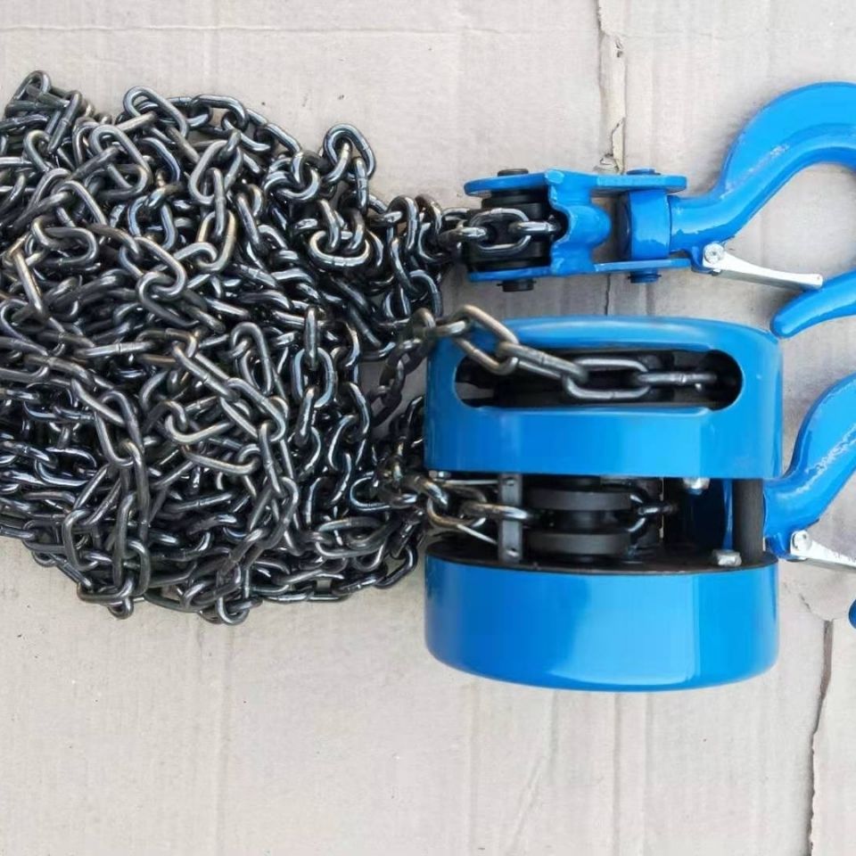 武林飞鸽手拉葫芦倒链起重吊葫芦1吨2吨3吨5吨五一手拉葫芦1吨3米