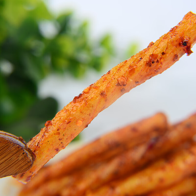 丁大姐素棒棒鸡26克重庆四川特色麻辣小吃休闲零食品辣条5包