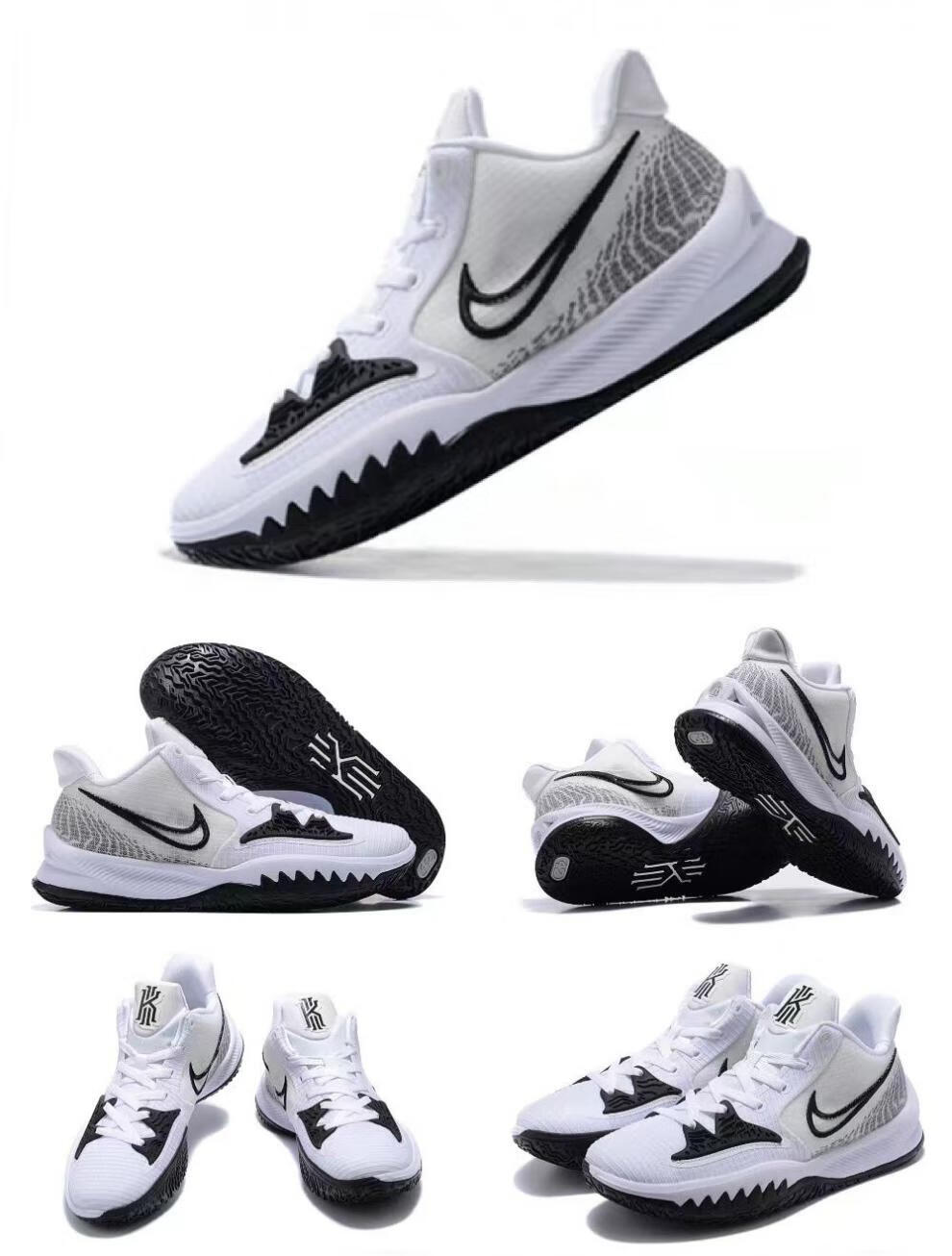 nike耐克飞马kyrie low 4代简版篮球鞋 学生男女款减震气垫实战透