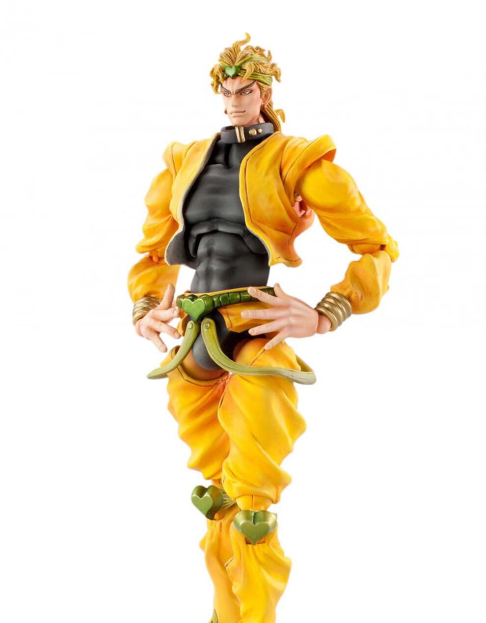 手办模型可动承太郎白金之星 medicos jojo的奇妙冒险 超像dio 迪奥