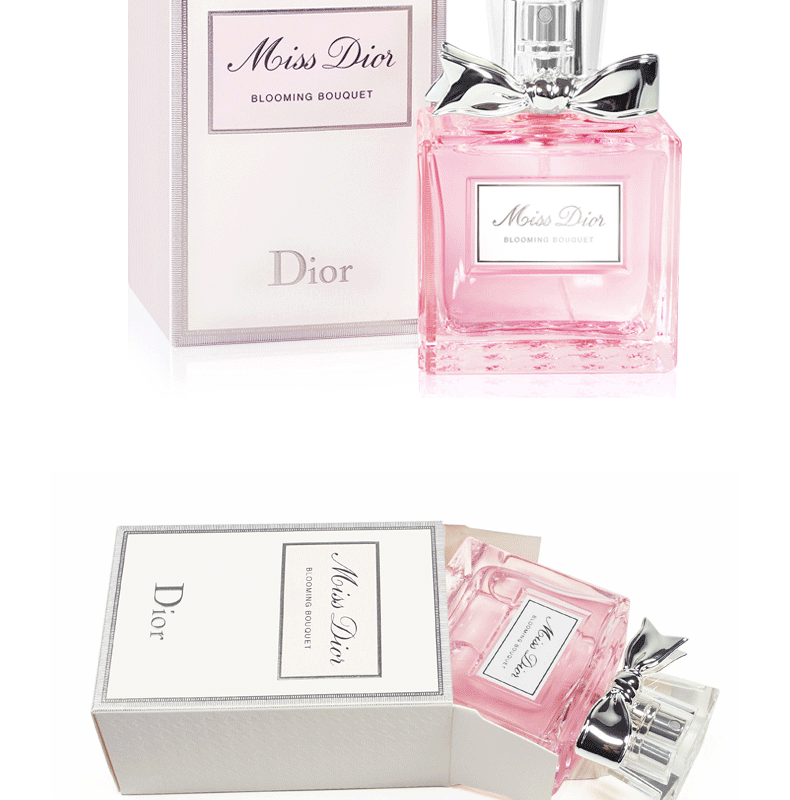 迪奥（Dior）女士香水女持久留香甜心小姐真我生日礼物女情人节礼物送女朋友 花漾甜心淡香水50ml