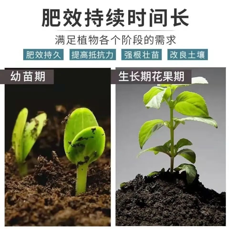 複合肥尿素氮磷鉀肥花肥料花卉植物盆栽蔬菜果樹化肥通用型有機肥高效