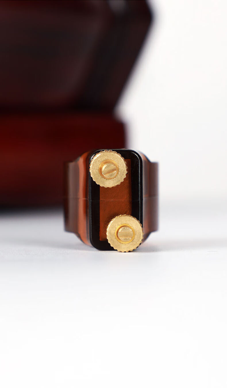 新款二胡微调器新式黄铜可调节弦距新型胡琴乐器微调配件 新款微调