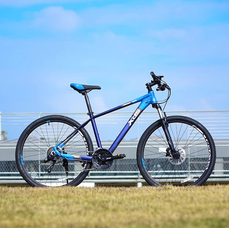 逐日600禧玛诺山地自行车英雄300黑客380快拆花鼓变速超轻单车十大