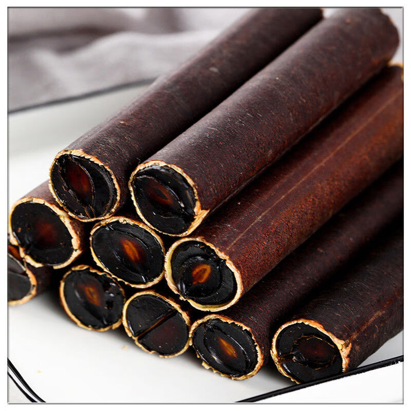 伟博缅甸果天然大解果 野生腊肠果随便果茶 果500克【1斤装】【图片