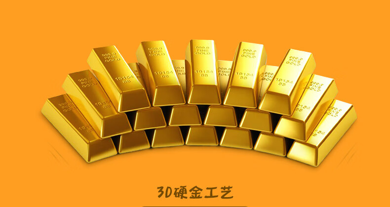 老凤凰款3d硬金黄金萝卜兔子转运珠手链女999足金萝卜兔路路通串珠