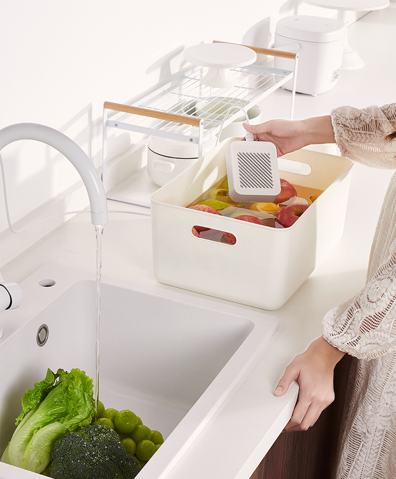 daewoo大宇果蔬卫士清洗机家用水果祛除农残食材净化器 绿色【图片