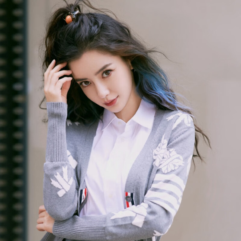 明星同款高马尾抓夹 baby杨颖同款高马尾抓夹夏季刘海固定神器发夹女