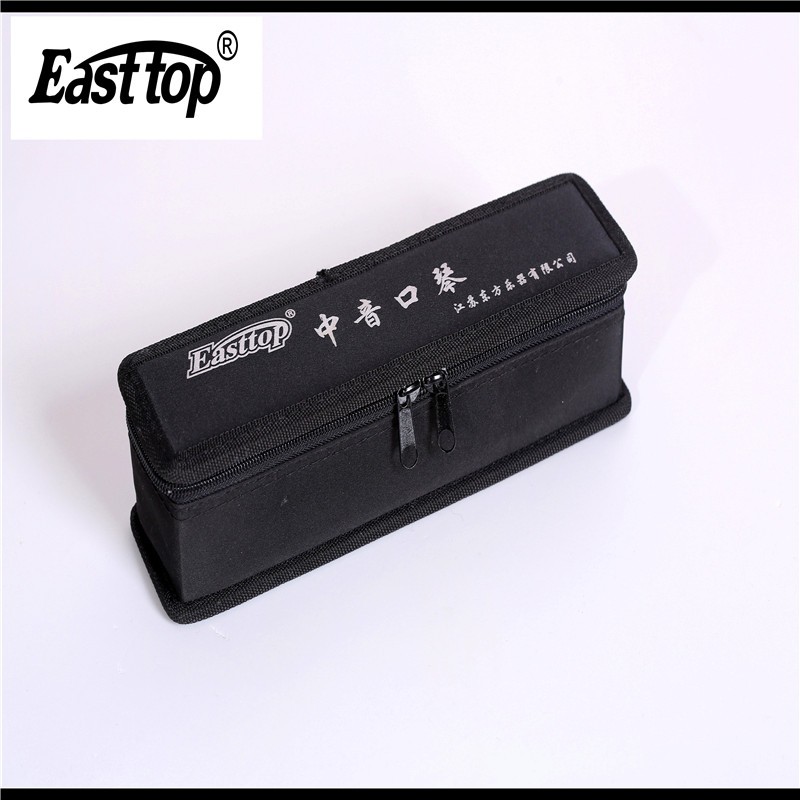 东方鼎口琴t5大中音口琴成人初学者男女演奏级进阶舞台乐队演出表演用