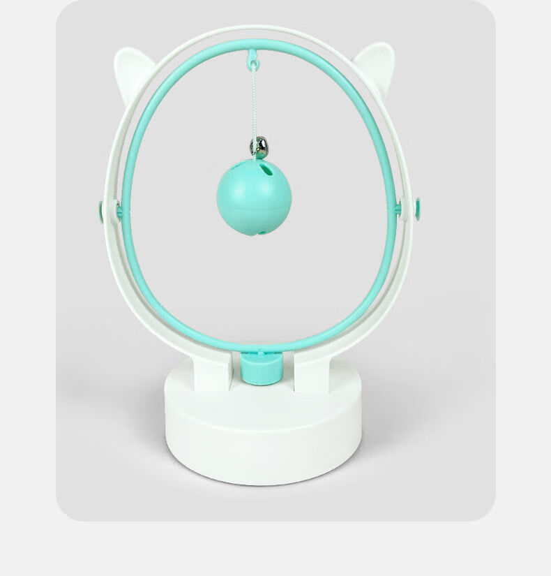 猫咪玩具永动机电动逗猫棒耐咬解闷神器自嗨自动逗猫球布偶猫玩具薄荷