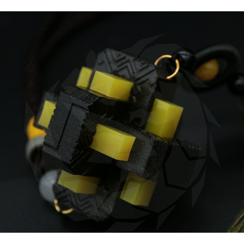 原神原创周边天星挂件原神钟离岩王帝君 不可拆分高还原版【图片 价格