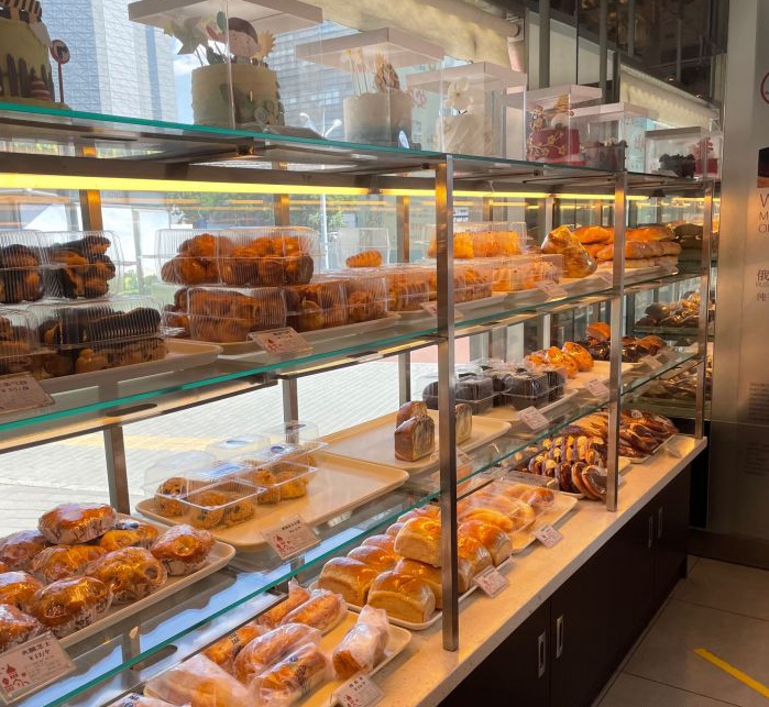 凯偲洽 北京老莫餐厅莫斯科餐厅面包房俄式大列巴480g咧吧手工酸面包