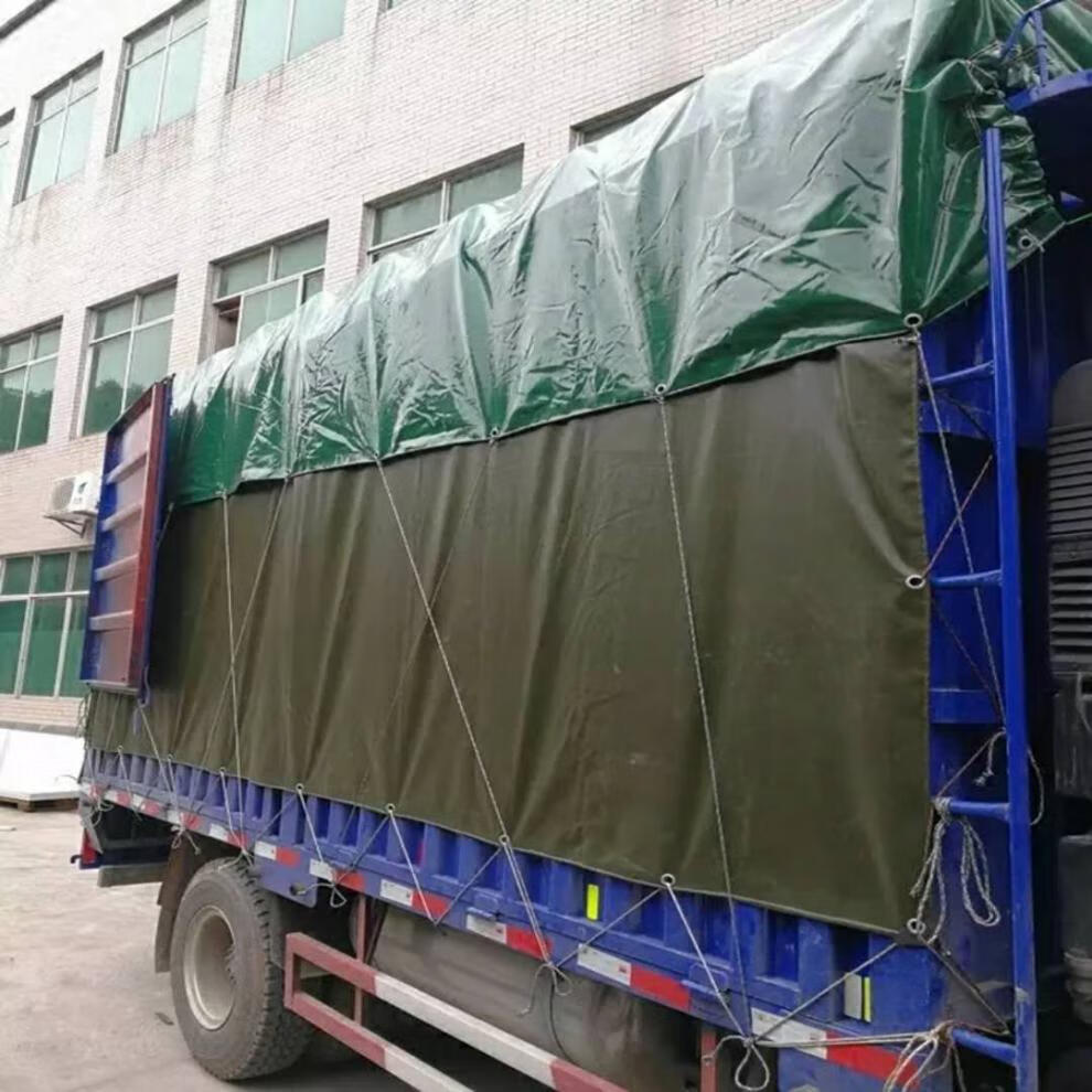 汽车篷布货车帆布防雨布刀刮布 4.2米 6.