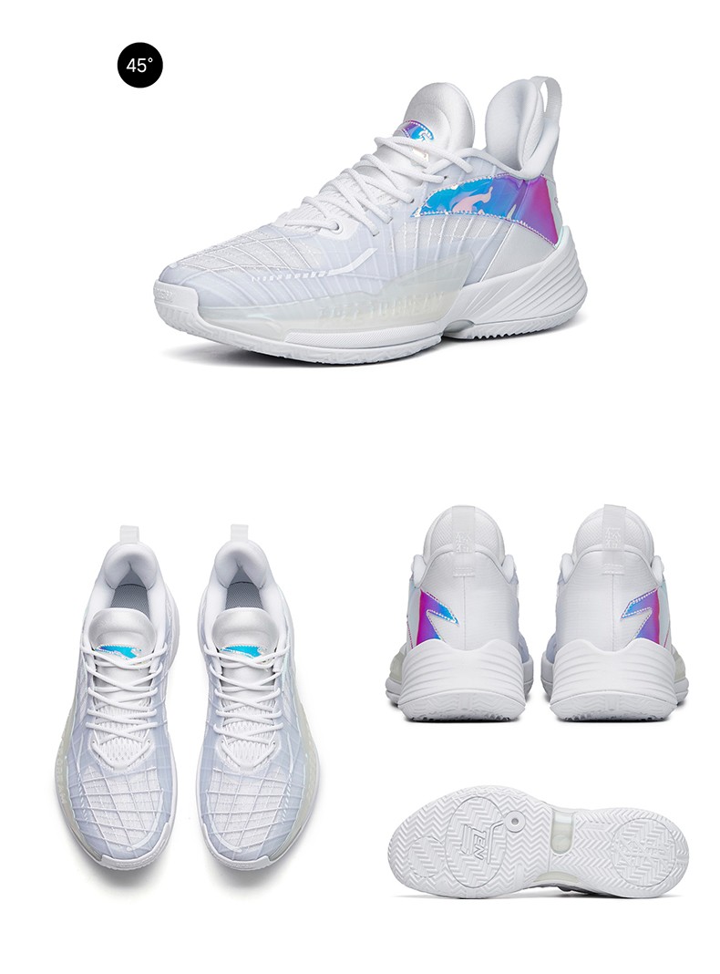 【618预售】【轻狂3珍珠】安踏氮科技篮球鞋男子实战透气运动鞋