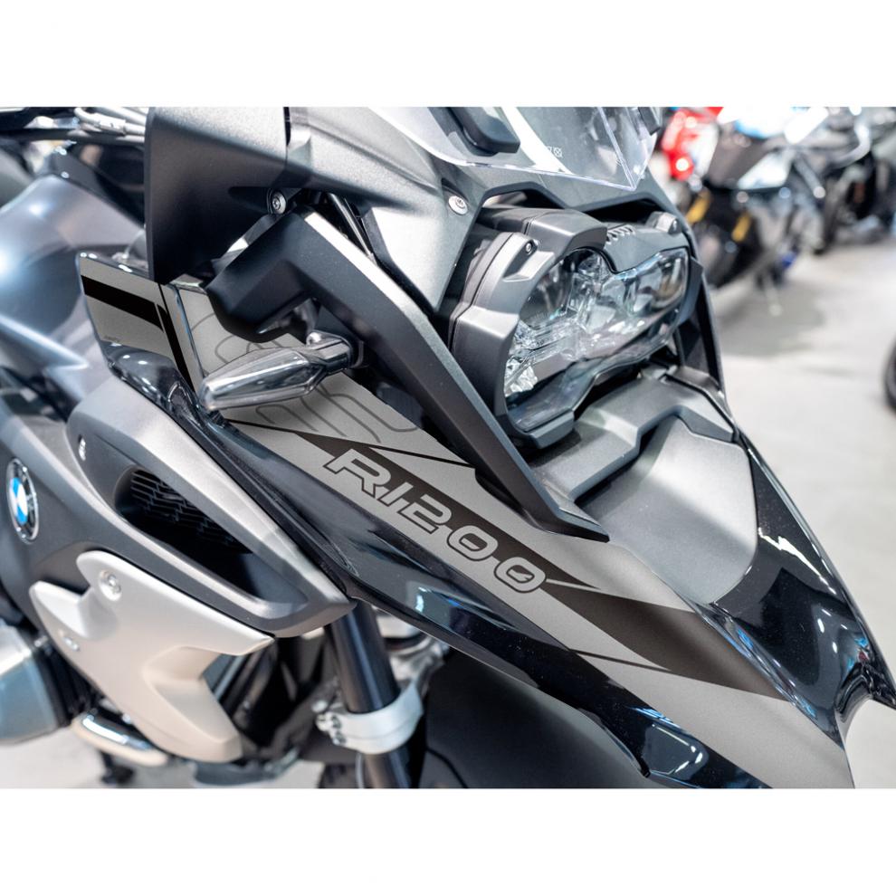 适用于适用 宝马 水鸟 r1200gs 2017-2019 鸟嘴贴纸 鸟嘴贴花 拉花