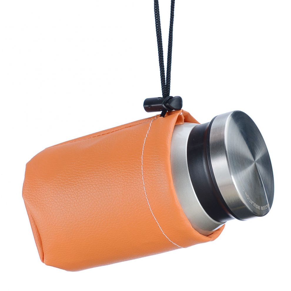 79鑫真空不锈钢保温杯简约男女大口学生杯子休闲大肚胖胖杯居家